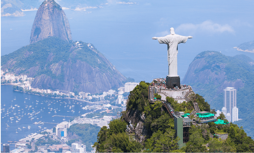 Most Beautiful Cities in the World to Travel - Rio de Janeiro, Brazil