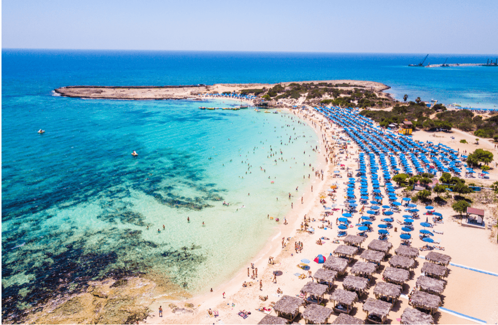 Makronissos Beach