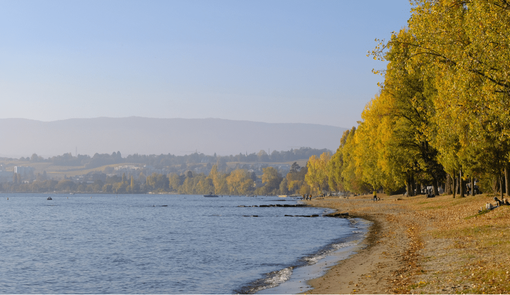 Préverenges Beach 