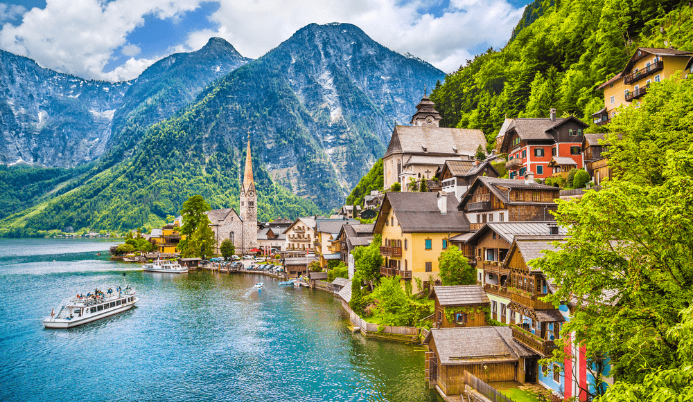 Most Beautiful Cities in the World to Travel- Hallstatt, Upper Austria