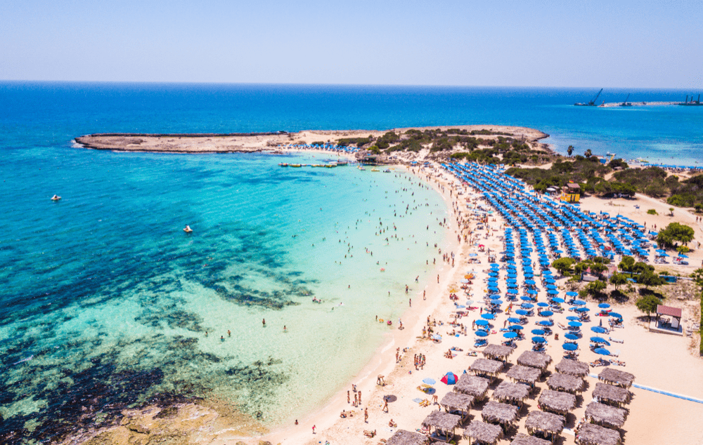 Makronissos Beach