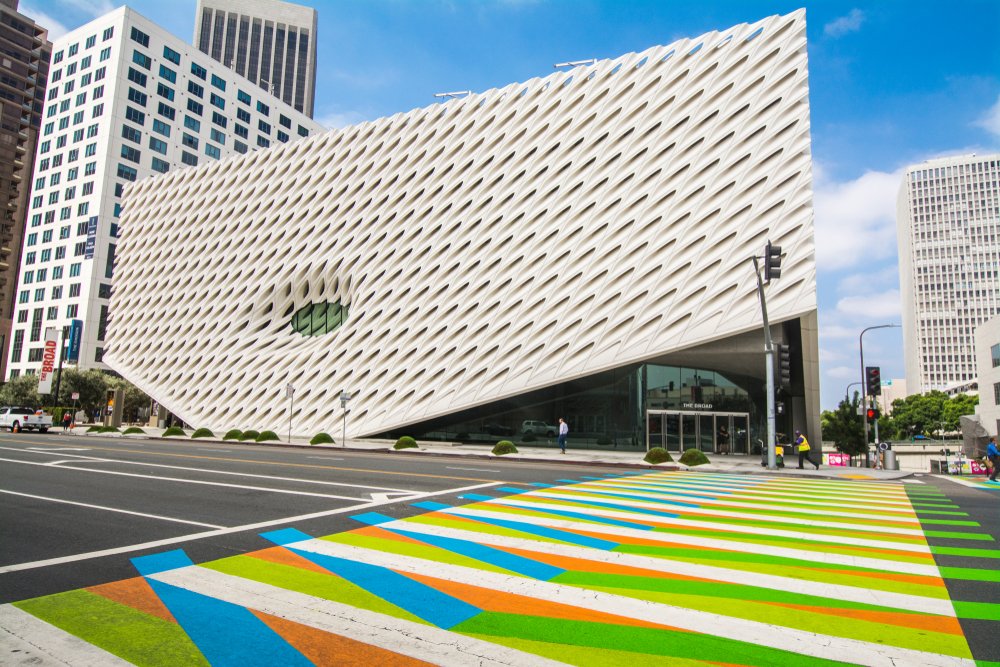 Best Museums to visit in Los Angeles-The Broad  in Los Angeles
