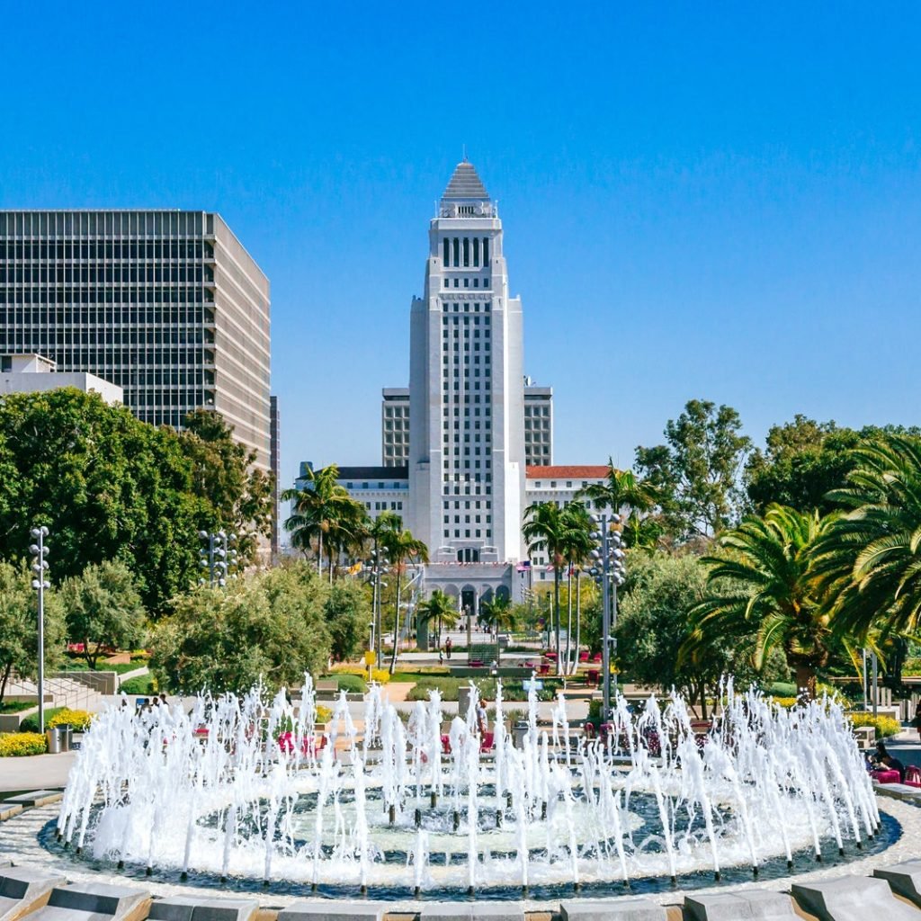 Best Parks in Los Angeles: Grand Park 