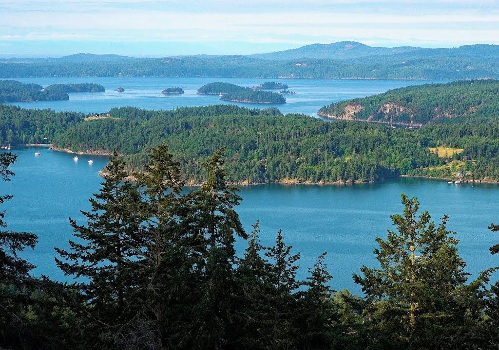  Orcas Island, Washington in the USA