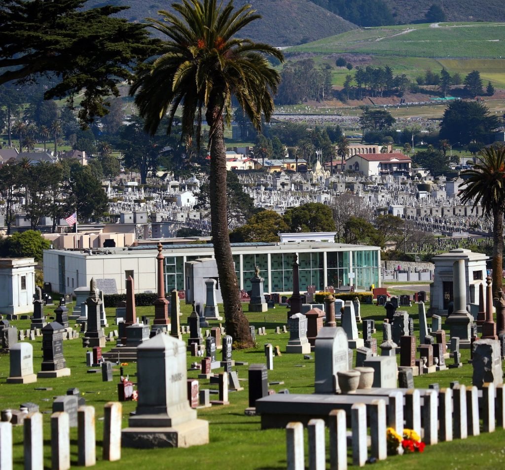  Colma, California in the USA