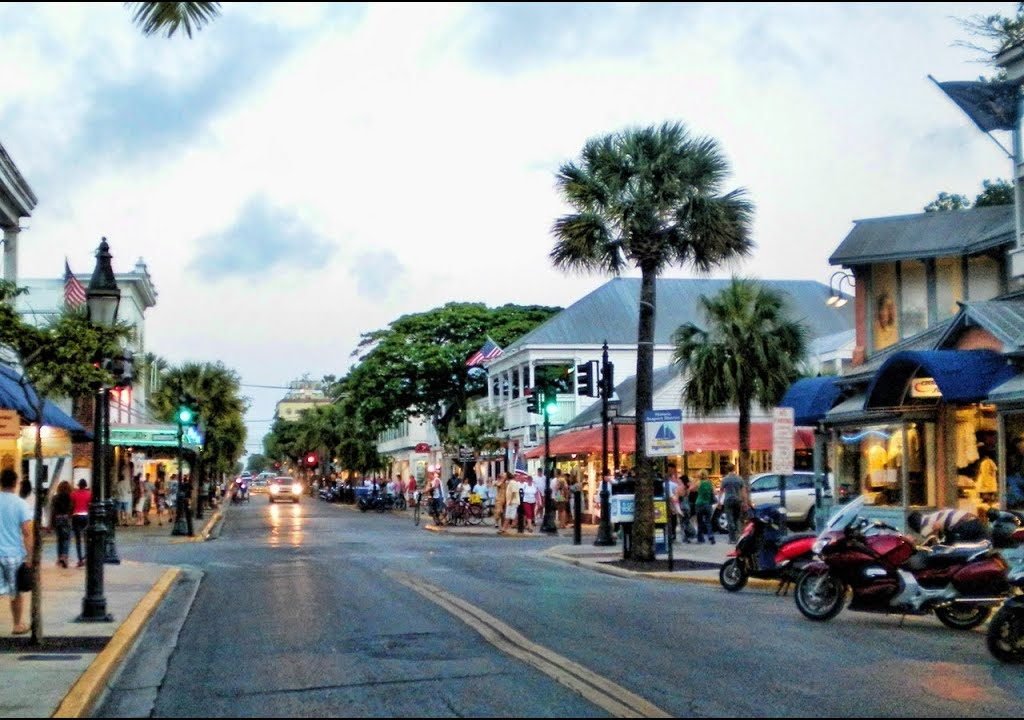 Duval Street , Solo Female Travel in the Key West and the Florida Keys