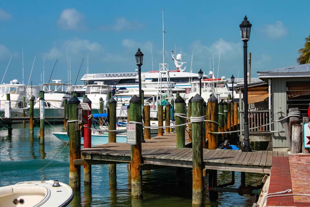 Solo Female Travel in the Key West : Historic Seaport