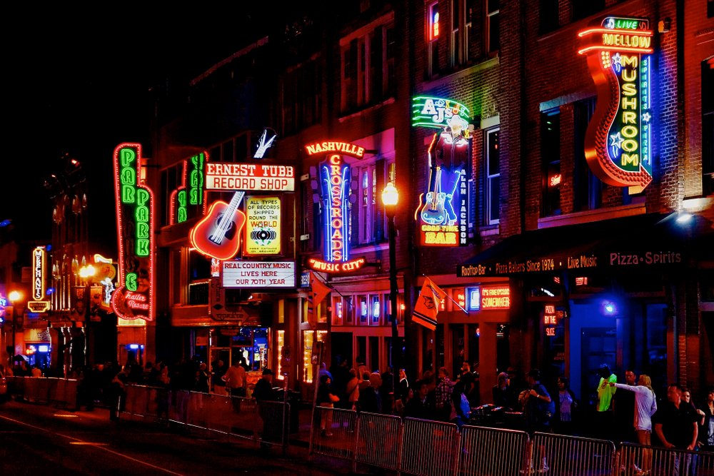Things To Do in Nashville Tennessee -Broadway  in Nashville, Tennessee