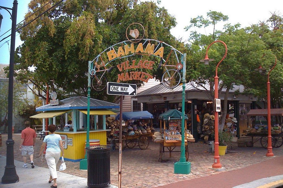 Solo Female Travel in the Key West:  Bahama Village