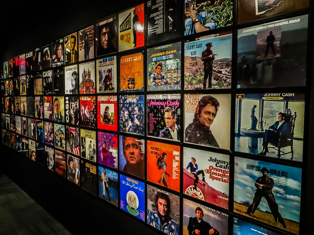 Things To Do in Nashville Tennessee -The Johnny Cash Museum in Nashville, Tennessee