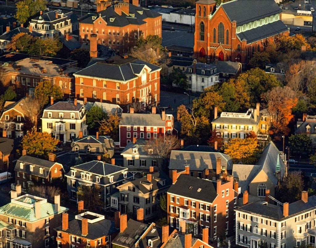 less traveled place in USA Salem, Massachusetts in the USA