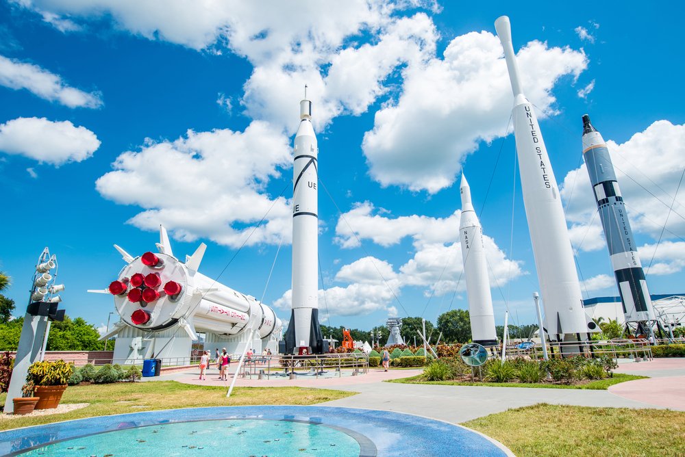 Plan a Vacation in Florida for 7 Days:  Kennedy Space Centre