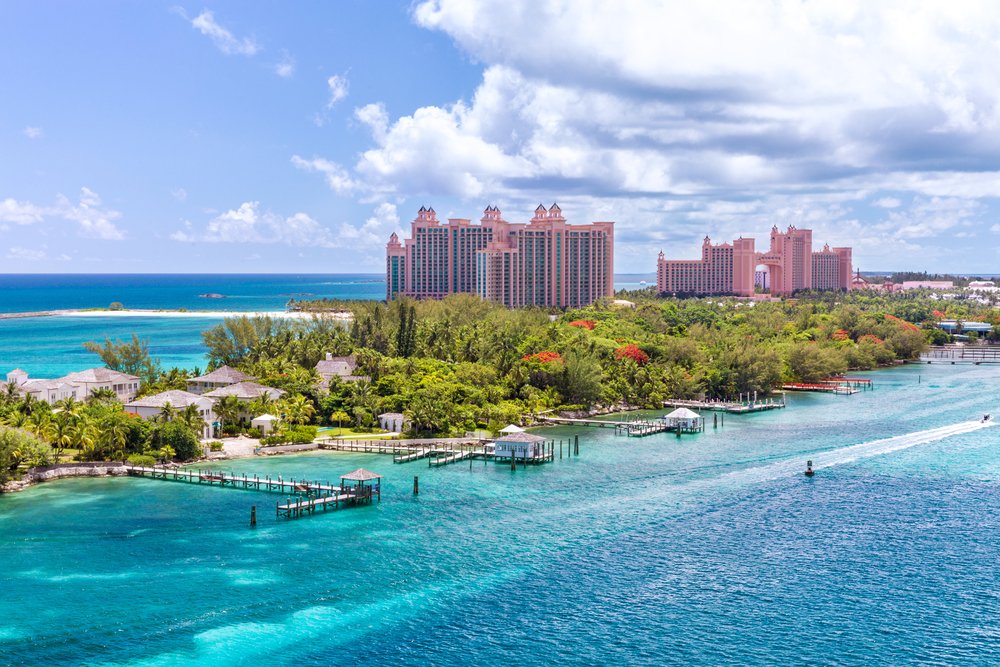 Some Good Vacation Spots with Kids Besides Florida:  Atlantis Paradise Island, Bahamas