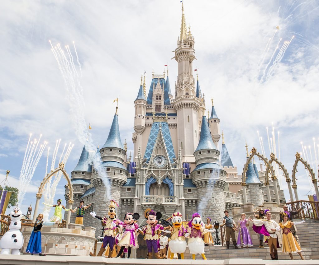 Some Good Vacation Spots with Kids Besides Florida:  Walt Disney World Parks