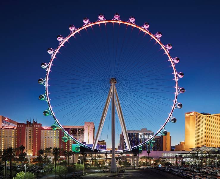 Cheapest Things to Do in Las Vegas: The High Roller at LINQ Ticket