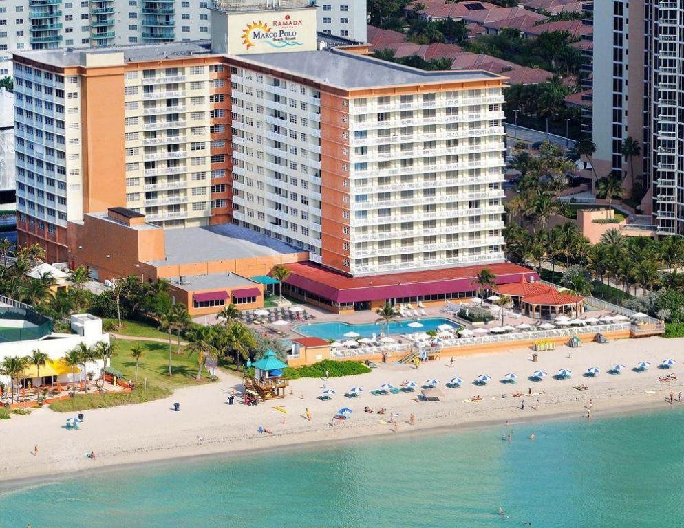 Best hotels in North Miami Beach, Florida : Ramada Plaza by Wyndham Marco Polo Beach Resort 