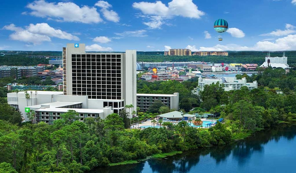 Hotels Near Walt Disney World Orlando :  Wyndham Lake Buena Vista Disney Springs Resort Area 
