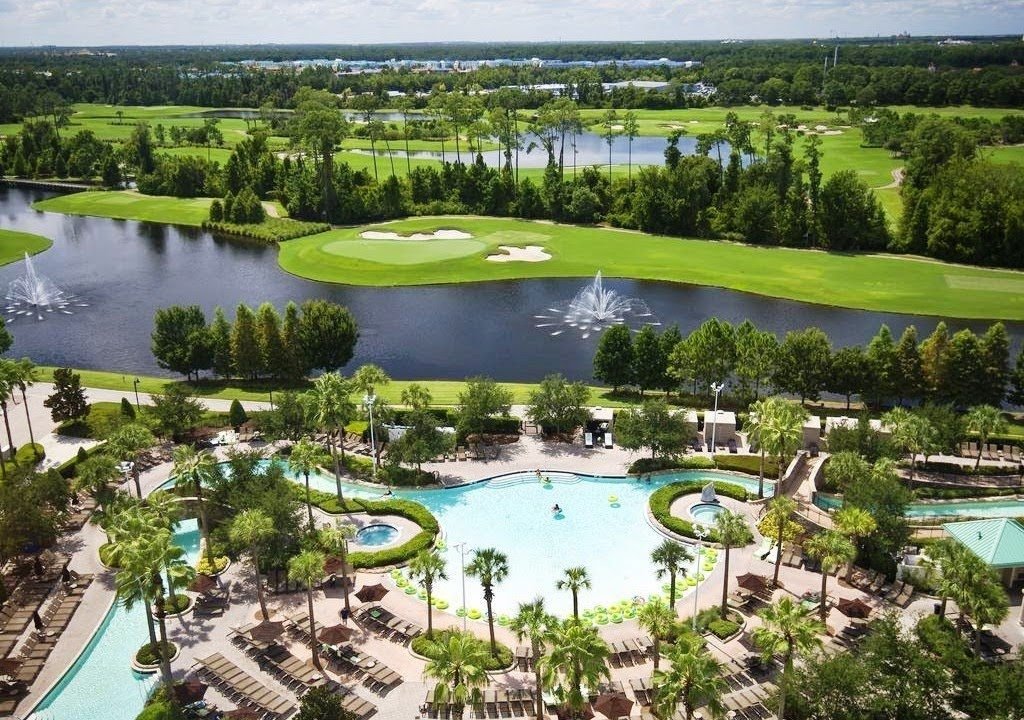 Resorts in Orlando : Hilton Orlando Bonnet Creek 