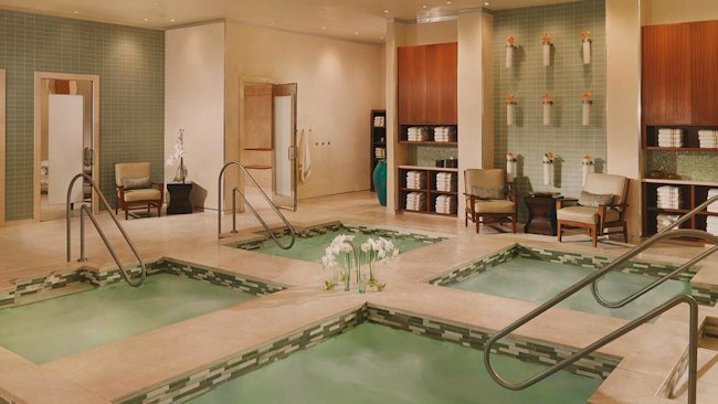 Spa hotels in Las Vegas Strip : Grand Spa at MGM Grand Hotel