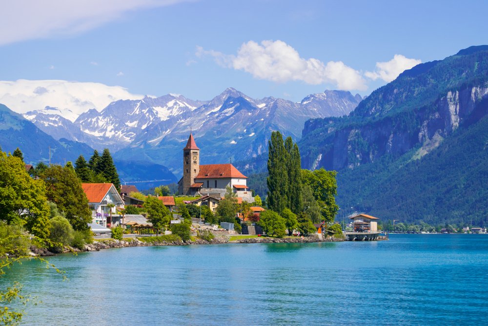 Affordable Honeymoon Destinations for Every Budget : Interlaken, Switzerland