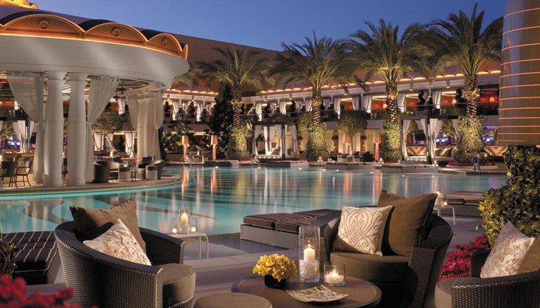 Spa hotels in Las Vegas Strip : Encore at Wynn Las Vegas