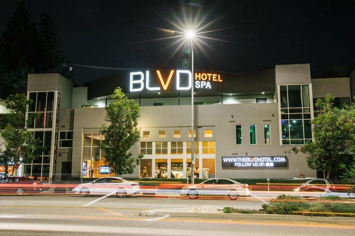 Hotels Near Universal Studios Hollywood (Los Angeles, California) : Blvd Hotel & Spa 