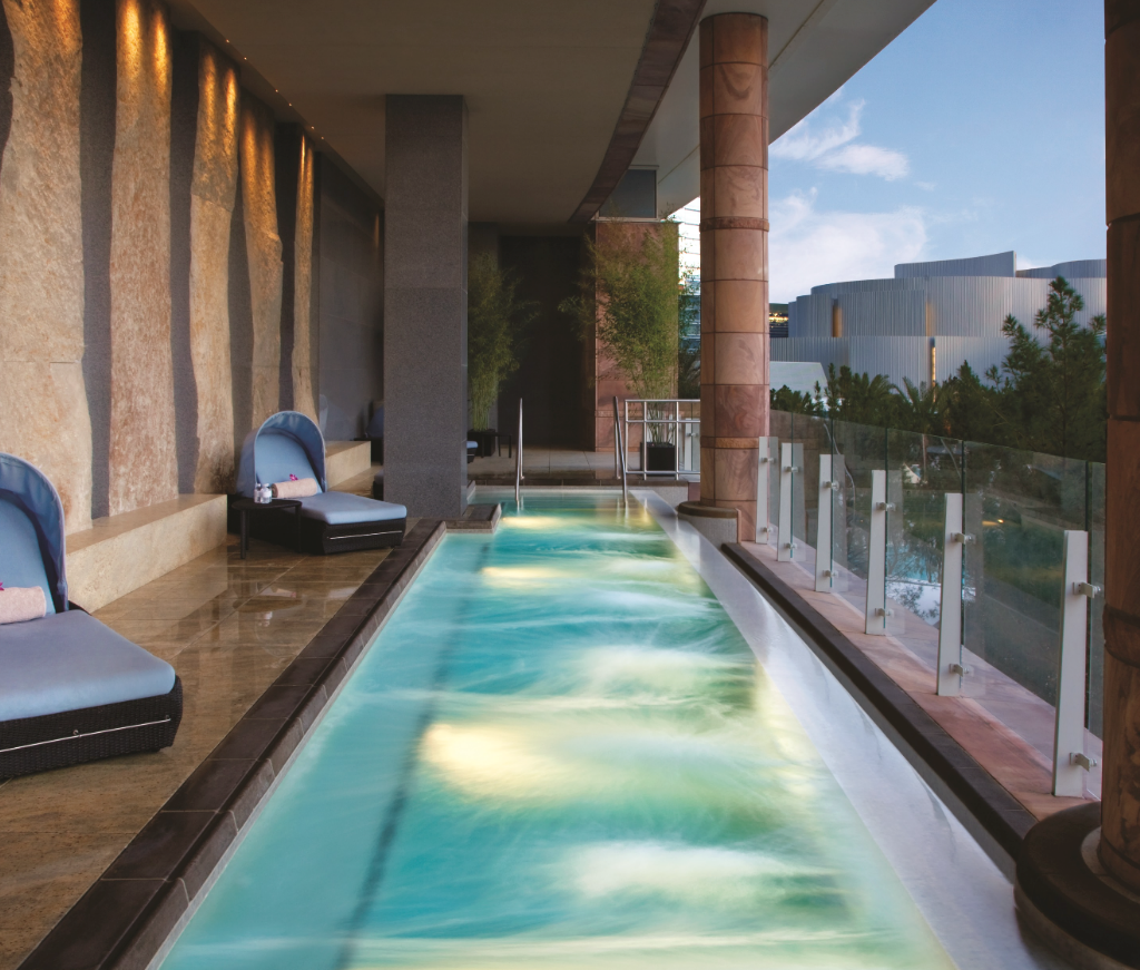 Spa hotels in Las Vegas Strip :The Spa at ARIA  Resort & Casino