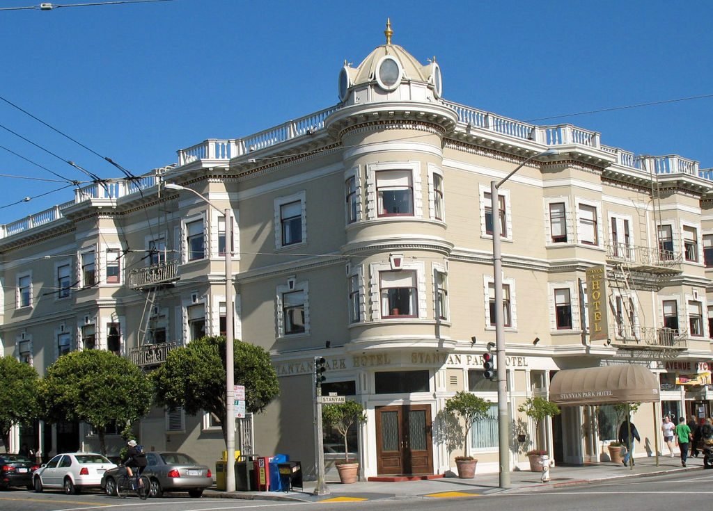Hotels in San Francisco : Stanyan Park Hotel