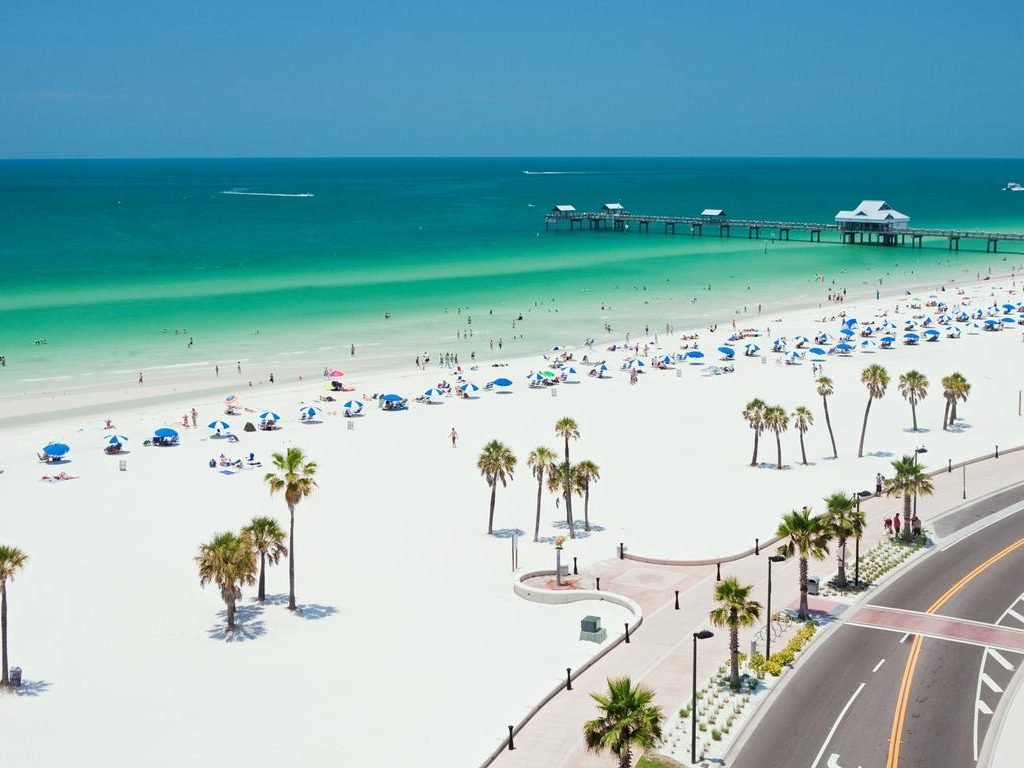 The Most Overrated Travel Destinations Florida : Clearwater Beach