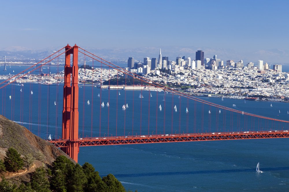 Best vacation places in San Francisco : San Francisco Bay area