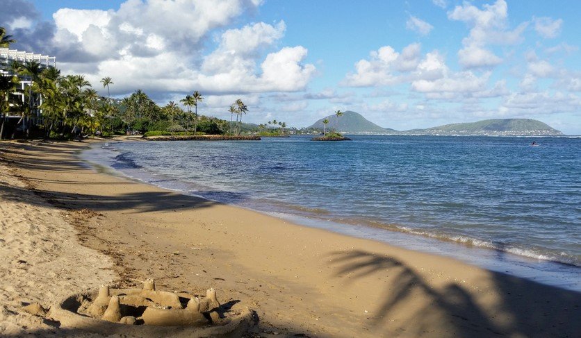 Honolulu Vacation Travel Guide in Hawaii, USA : Waialae Beach 