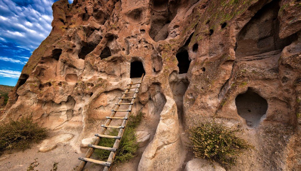 Fun things to do in Santa Fe, USA : Stop by Bandelier National Monument