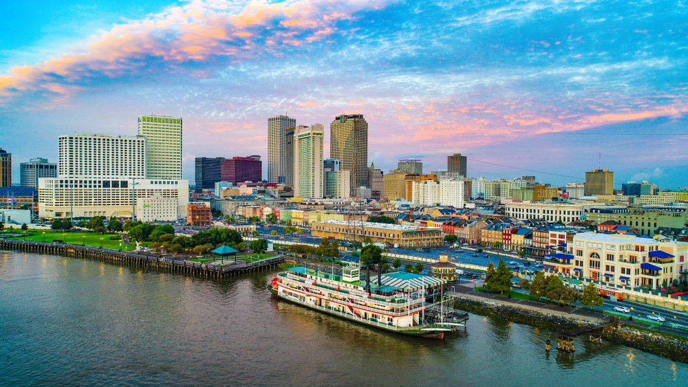 New Orleans’ good places to go on vacation 