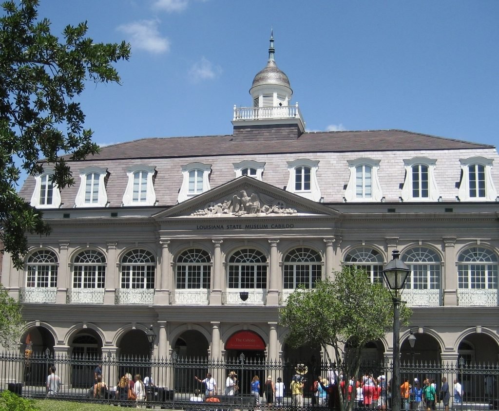 New Orleans’ good places to go on vacation : Louisiana State Museum at the Cabildo