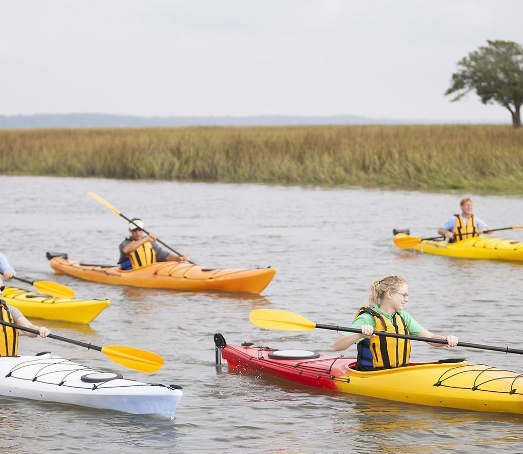 Some fun family activities to do on Sea Island Resort, Georgia : Teenage Outdoor