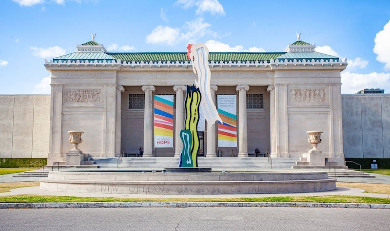 New Orleans’ good places to go on vacation : New Orleans Museum of Art