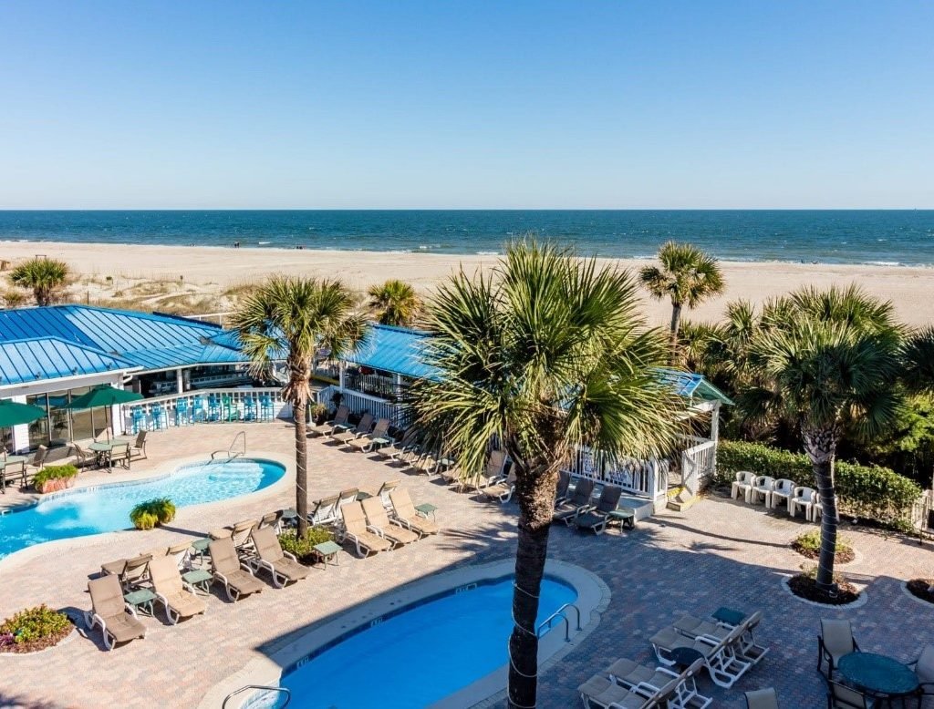 Beachside colony resort on Tybee island is the perfect place