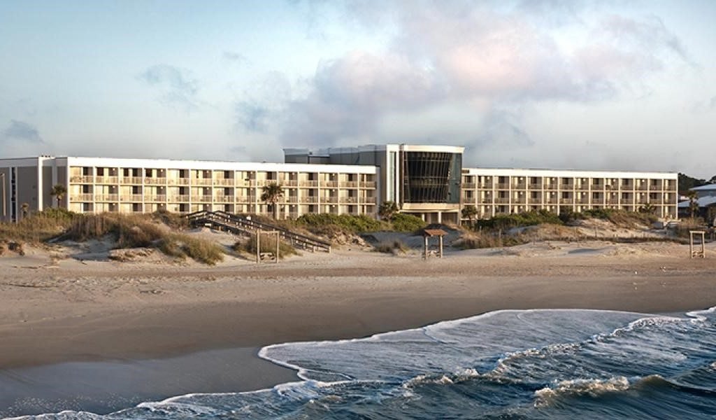 Georgia beach- Hotel Tybee
