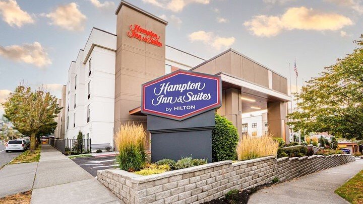 The Hampton Inn & Suites by Hilton