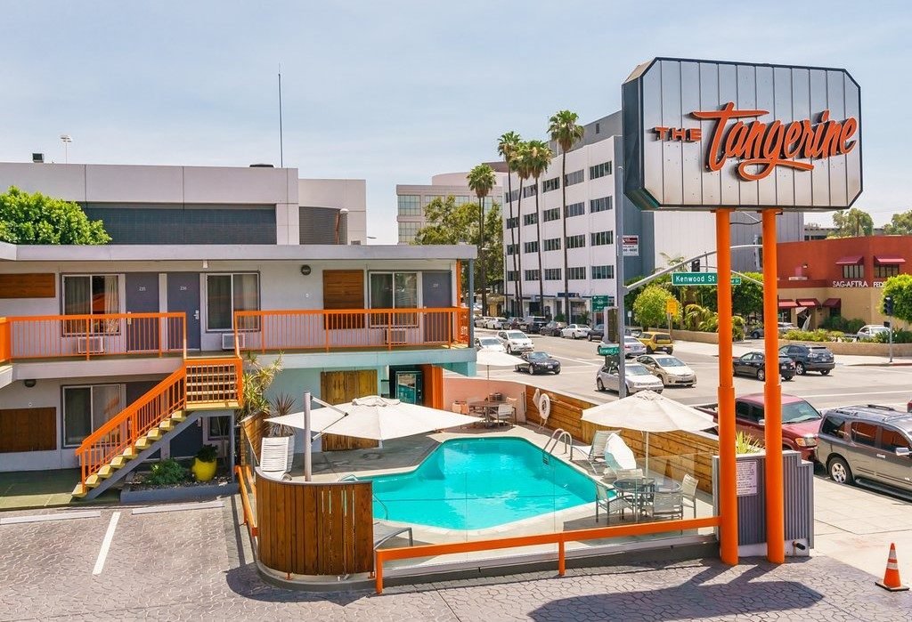 Budget hotels in Burbank | The Tangerine 