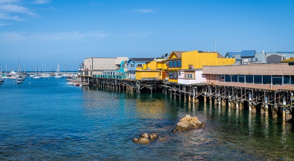 Budget hotels in Monterey Bay in California