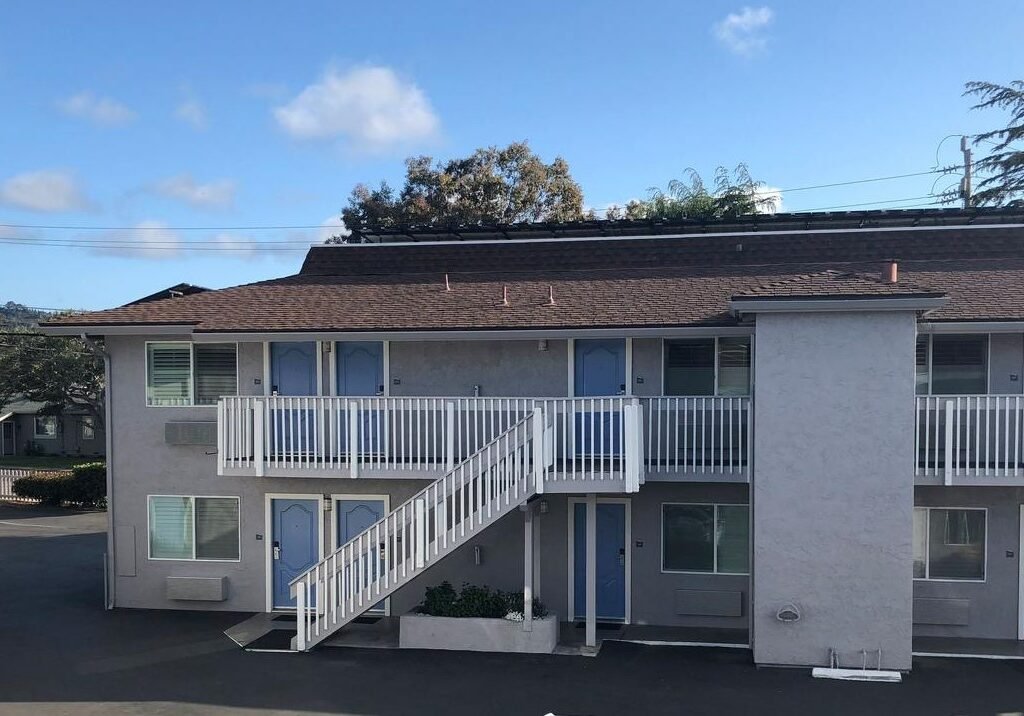 Pacific Inn Monterey- $64