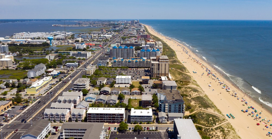 Budget hotels in Ocean city in Maryland USA from $71