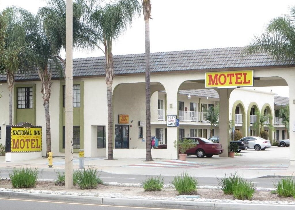 cheap hotels - National Inn Garden Grove