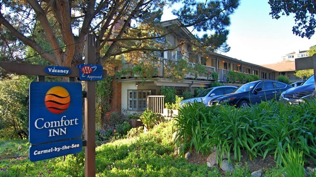 best hotels in big sur - Comfort Inn Carmel